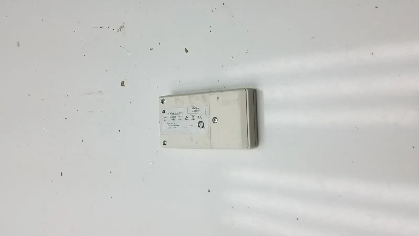 GE Healthcare GE Medical System Bite Hole Indicator PN: K2200800 Medical Equipment Part, second-hand product photo 2