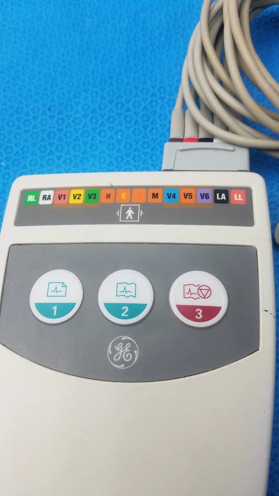 GE Medical Systems GE Medical System CAM-14 Acquisition Module Model RMF06263504PA ECG Acquisition Module, second-hand product photo 4