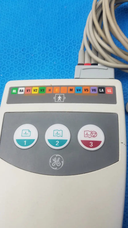 GE Medical Systems GE Medical System CAM-14 Acquisition Module Model RMF06263504PA ECG Acquisition Module, second-hand product photo 4