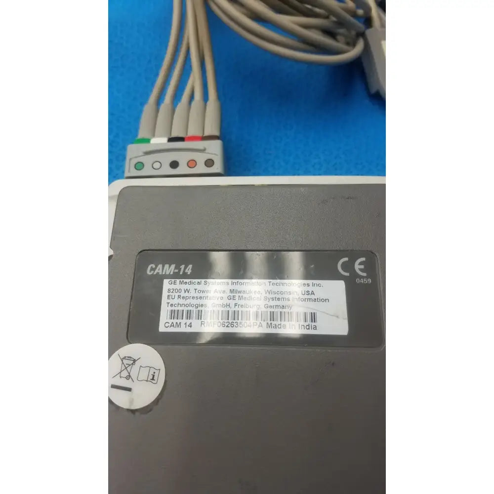 GE Medical Systems GE Medical System CAM-14 Acquisition Module Model RMF06263504PA ECG Acquisition Module, second-hand product photo 8