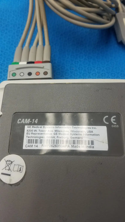 GE Medical Systems GE Medical System CAM-14 Acquisition Module Model RMF06263504PA ECG Acquisition Module, second-hand product photo 8