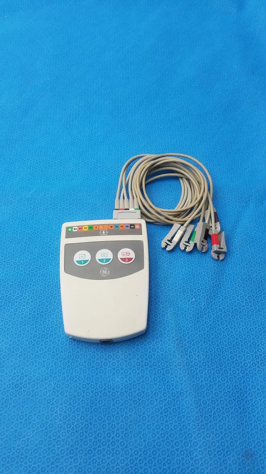 GE Medical Systems GE Medical System CAM-14 Acquisition Module Model RMF06263504PA ECG Acquisition Module, second-hand product photo 10