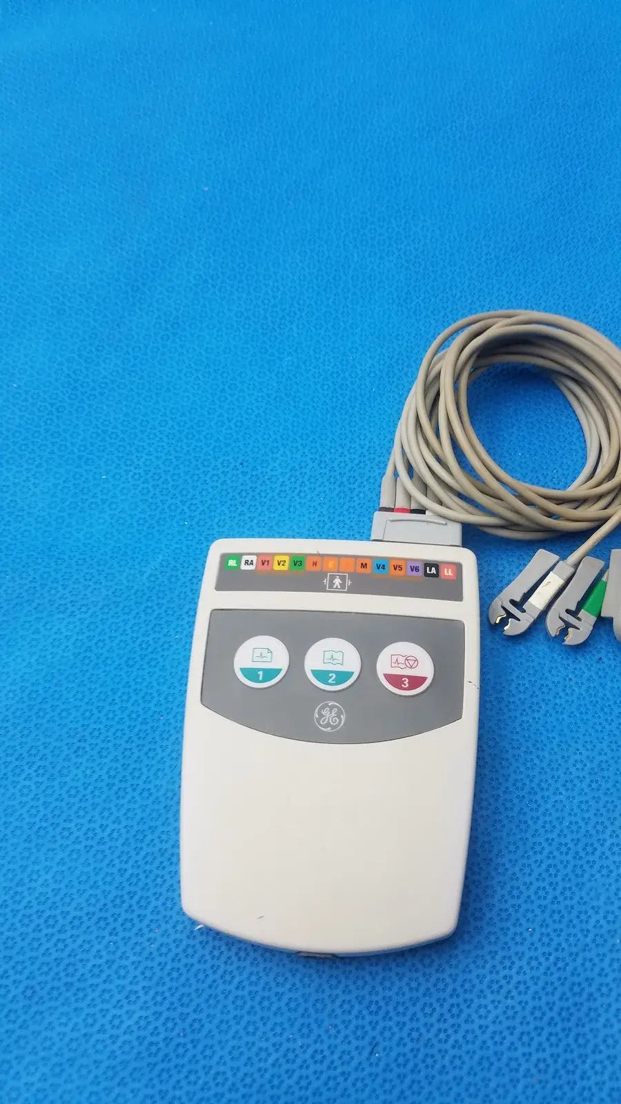 GE Medical Systems GE Medical System CAM-14 Acquisition Module Model RMF06263504PA ECG Acquisition Module, second-hand product photo 2