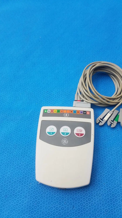 GE Medical Systems GE Medical System CAM-14 Acquisition Module Model RMF06263504PA ECG Acquisition Module, second-hand product photo 2