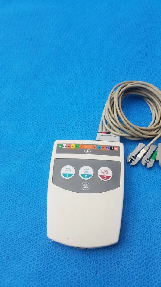 GE Medical Systems GE Medical System CAM-14 Acquisition Module Model RMF06263504PA ECG Acquisition Module, second-hand product photo 2