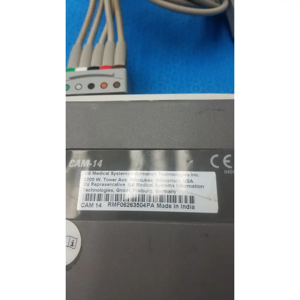 GE Medical Systems GE Medical System CAM-14 Acquisition Module Model RMF06263504PA ECG Acquisition Module, second-hand product photo 9