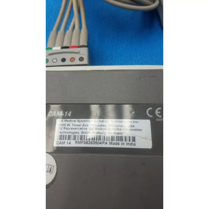 GE Medical Systems GE Medical System CAM-14 Acquisition Module Model RMF06263504PA ECG Acquisition Module, second-hand product photo 9