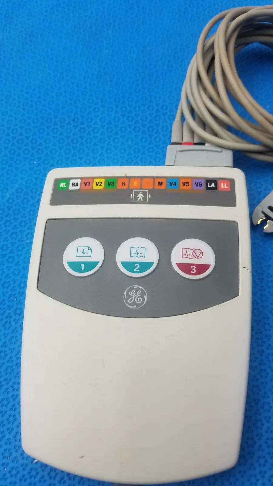 GE Medical Systems GE Medical System CAM-14 Acquisition Module Model RMF06263504PA ECG Acquisition Module, second-hand product photo 3