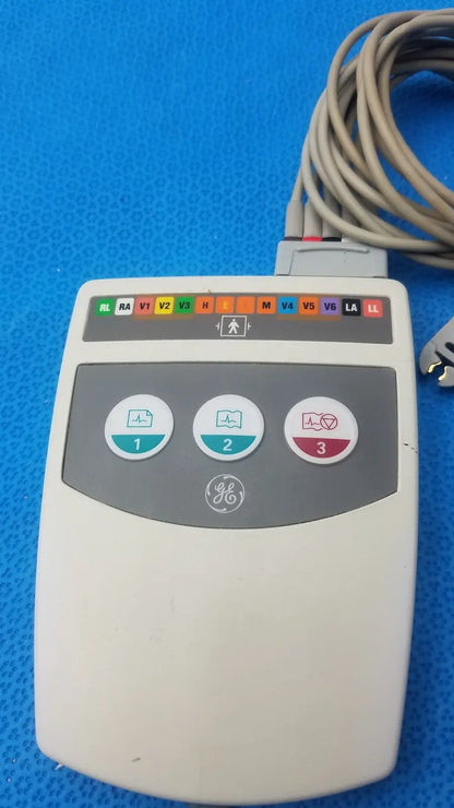 GE Medical Systems GE Medical System CAM-14 Acquisition Module Model RMF06263504PA ECG Acquisition Module, second-hand product photo 3