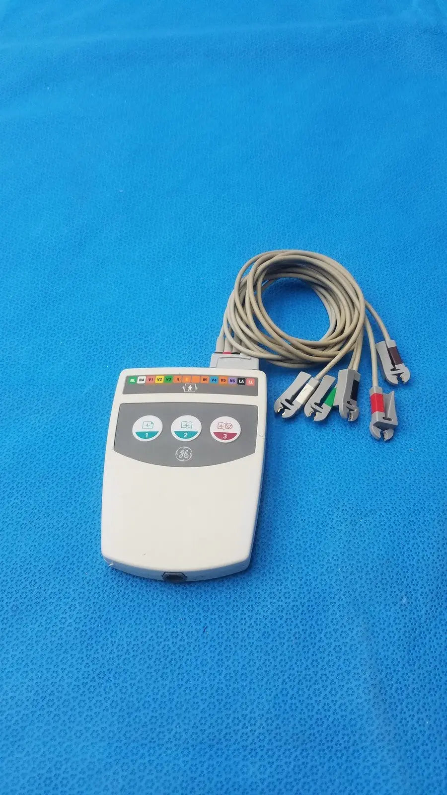GE Medical Systems GE Medical System CAM-14 Acquisition Module Model RMF06263504PA ECG Acquisition Module, second-hand product photo 1