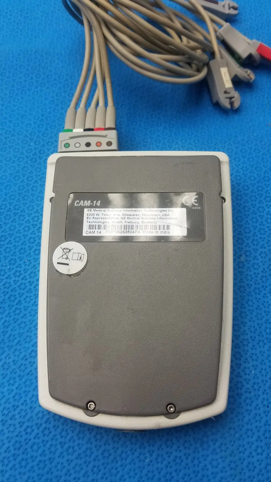 GE Medical Systems GE Medical System CAM-14 Acquisition Module Model RMF06263504PA ECG Acquisition Module, second-hand product photo 7