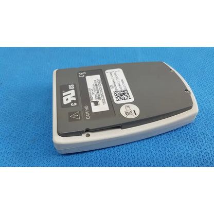 Gray and white matte finish ge medical system cam hd 900995-003 ecg acquisition module with regulatory labels