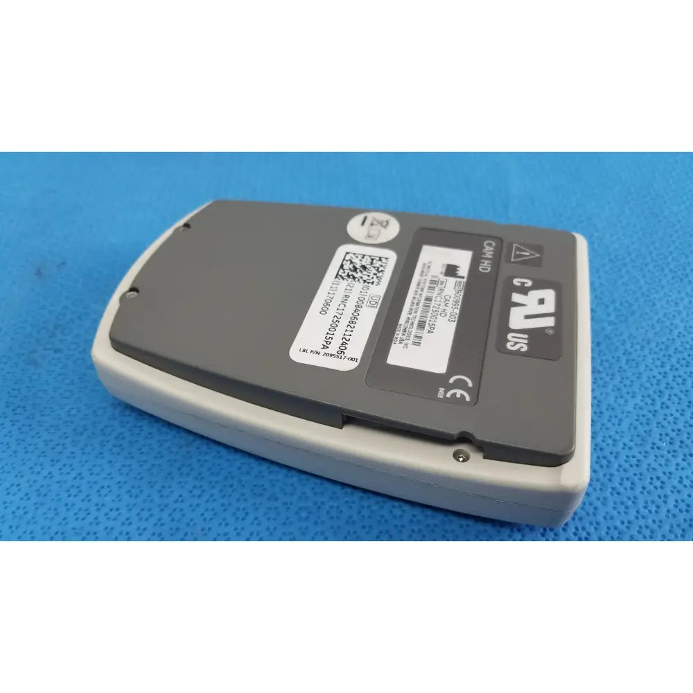 Gray and white c-flus can hd ecg acquisition module with matte finish for reuse medical applications by ge medical system