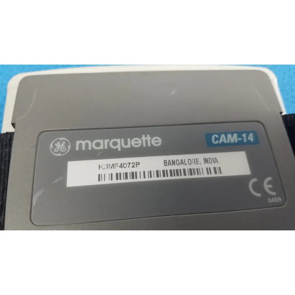 Gray rectangular ge medical system marquette cam-14 acquisition module with white label made in bangalore india
