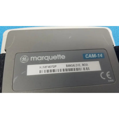 Gray rectangular ge medical system marquette cam-14 acquisition module with white label made in bangalore india