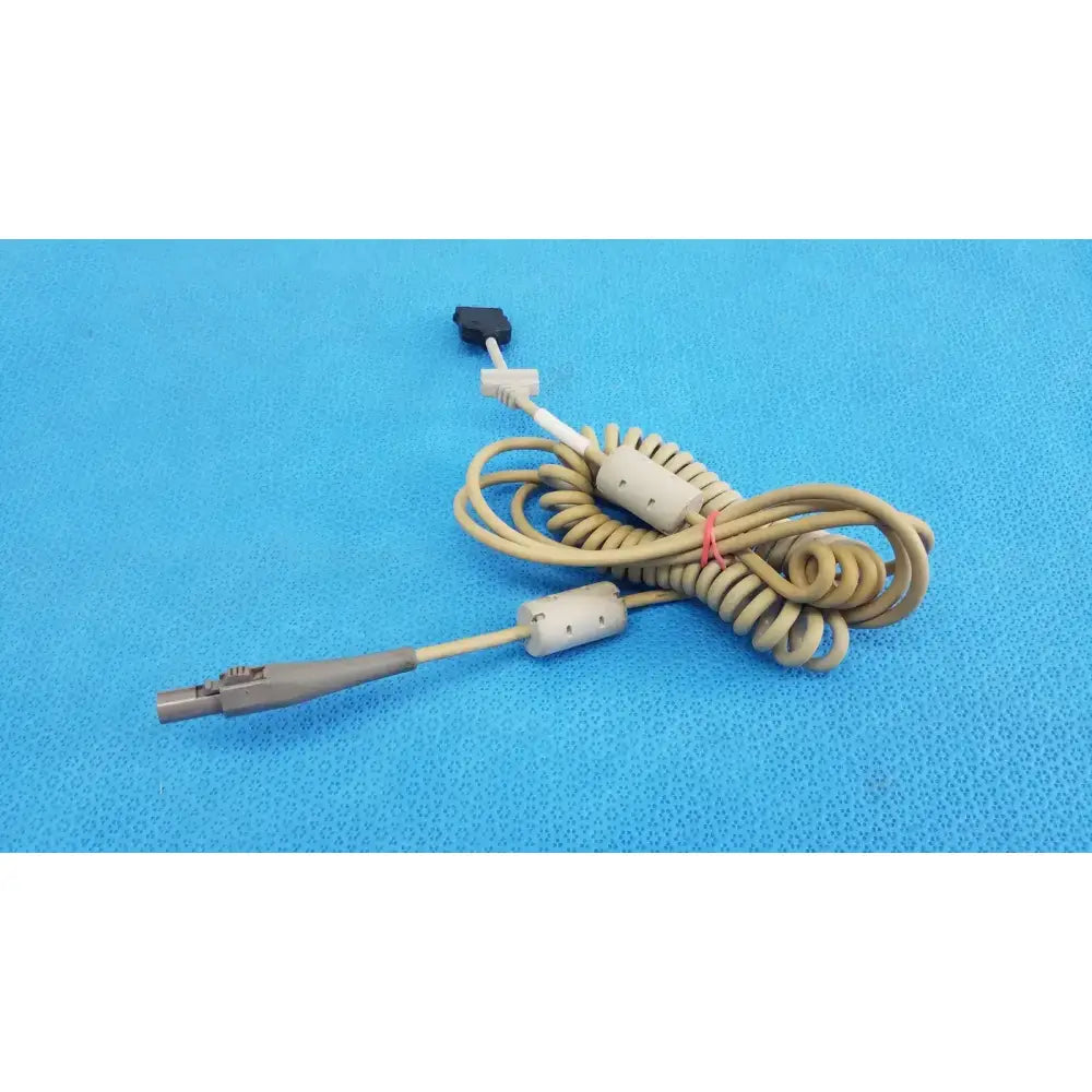 GE Medical Systems 2016560-001 Coiled Patient Cable ECG Patient Cable, second-hand product photo 10