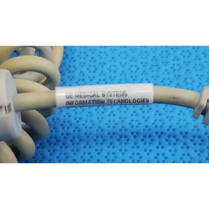 GE Medical Systems 2016560-001 Coiled Patient Cable ECG Patient Cable, second-hand product photo 6