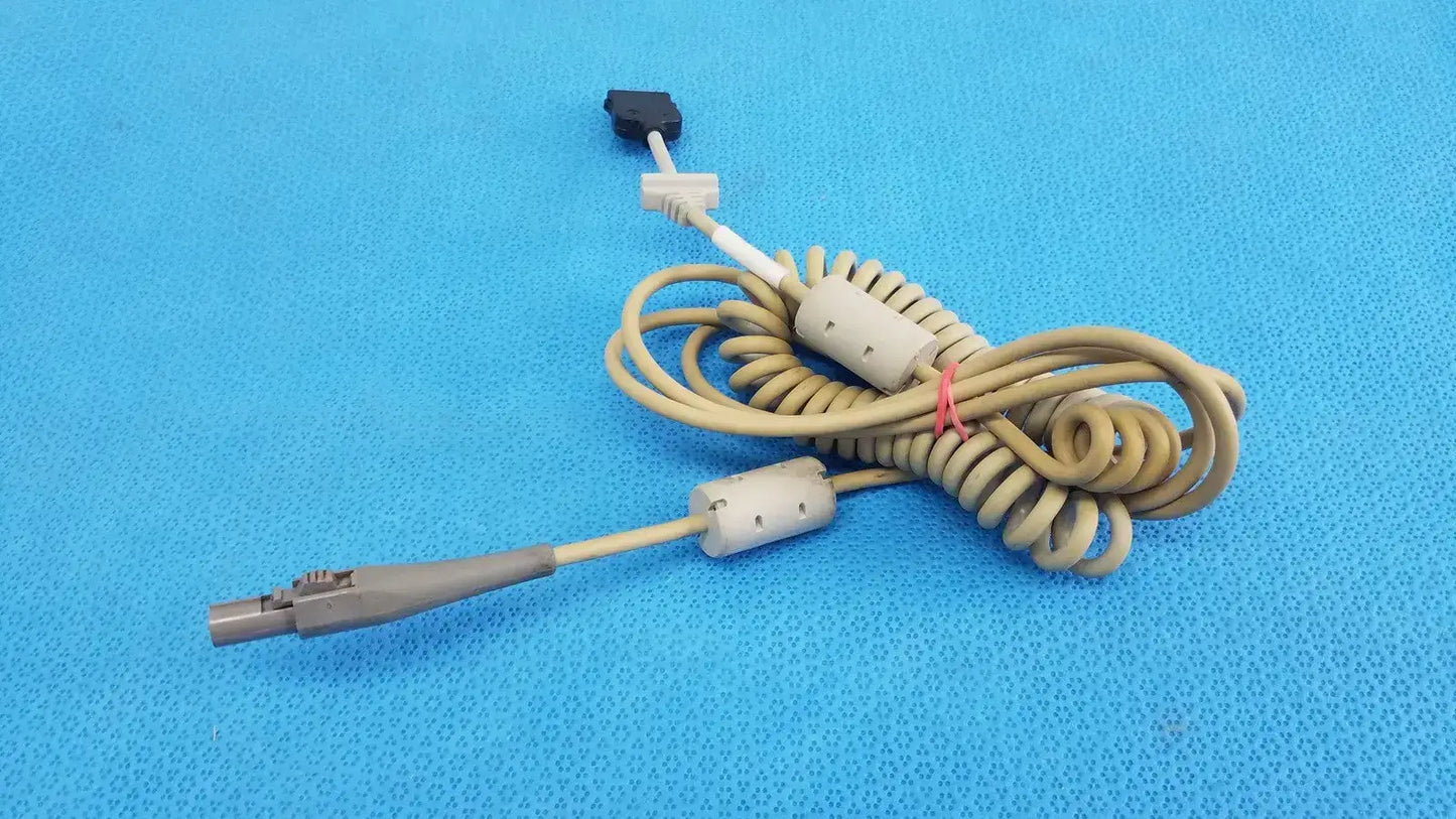 GE Medical Systems 2016560-001 Coiled Patient Cable ECG Patient Cable, second-hand product photo 10