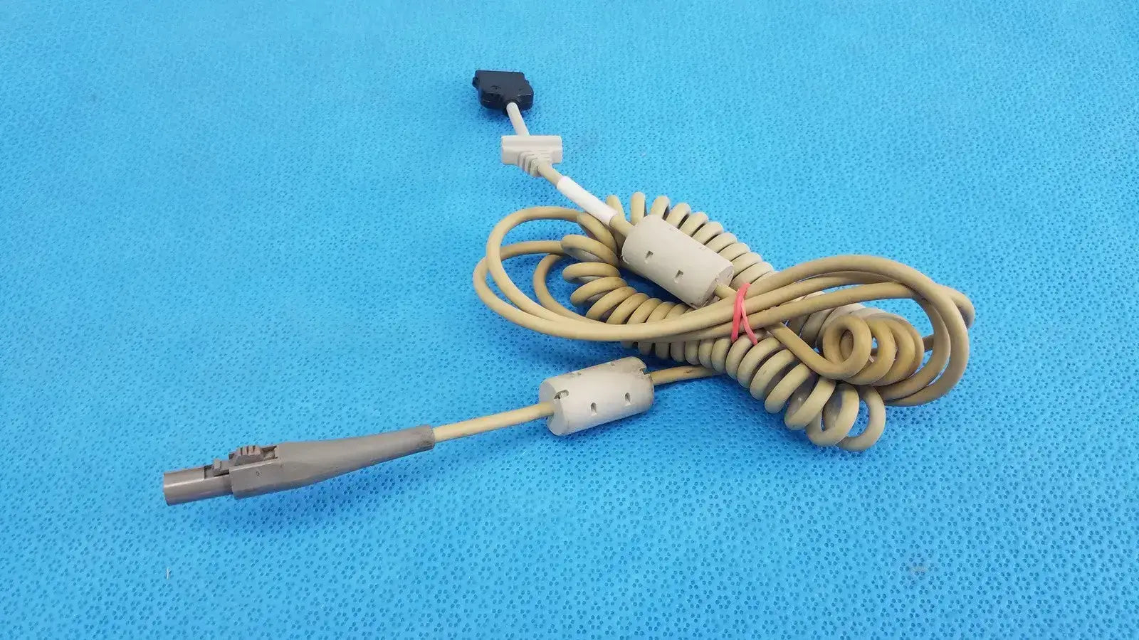 GE Medical Systems 2016560-001 Coiled Patient Cable ECG Patient Cable, second-hand product photo 10