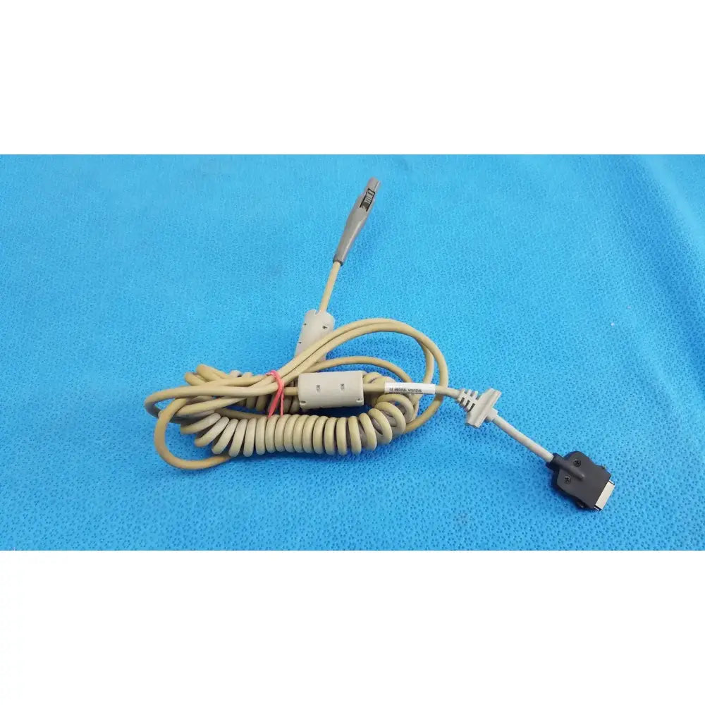 GE Medical Systems 2016560-001 Coiled Patient Cable ECG Patient Cable, second-hand product photo 11