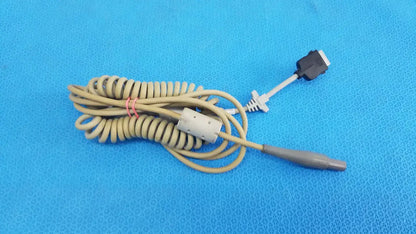 GE Medical Systems 2016560-001 Coiled Patient Cable ECG Patient Cable, second-hand product photo 1
