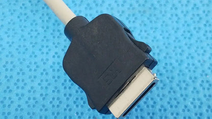 GE Medical Systems 2016560-001 Coiled Patient Cable ECG Patient Cable, second-hand product photo 3