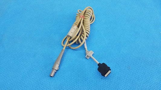 GE Medical Systems 2016560-001 Coiled Patient Cable ECG Patient Cable, second-hand product photo 2