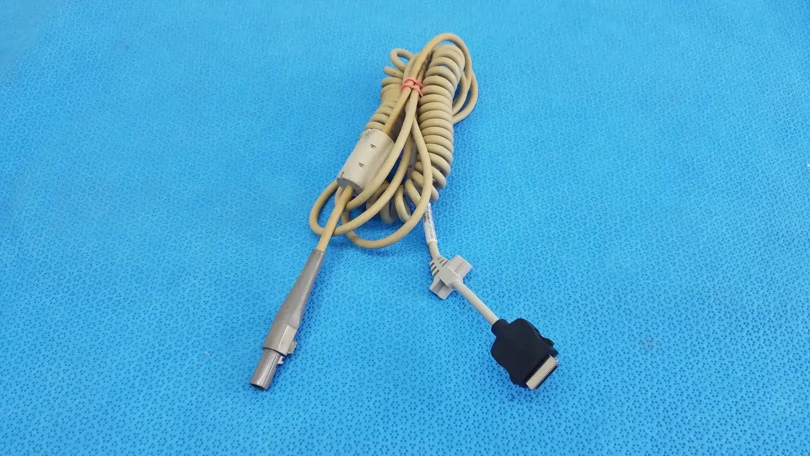 GE Medical Systems 2016560-001 Coiled Patient Cable ECG Patient Cable, second-hand product photo 2