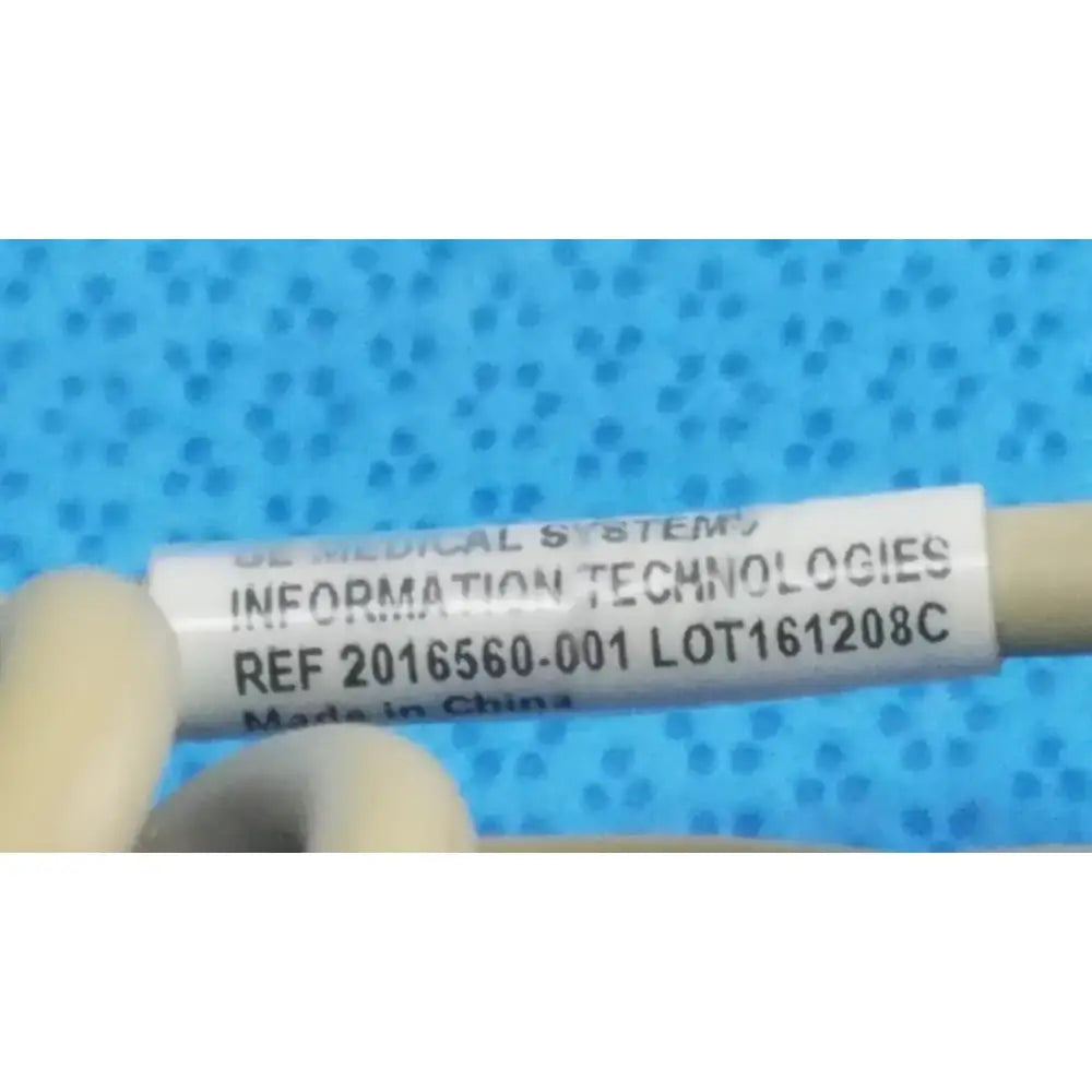 GE Medical Systems 2016560-001 Coiled Patient Cable ECG Patient Cable, second-hand product photo 7