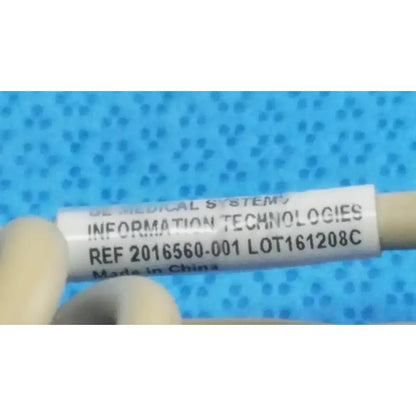 GE Medical Systems 2016560-001 Coiled Patient Cable ECG Patient Cable, second-hand product photo 7