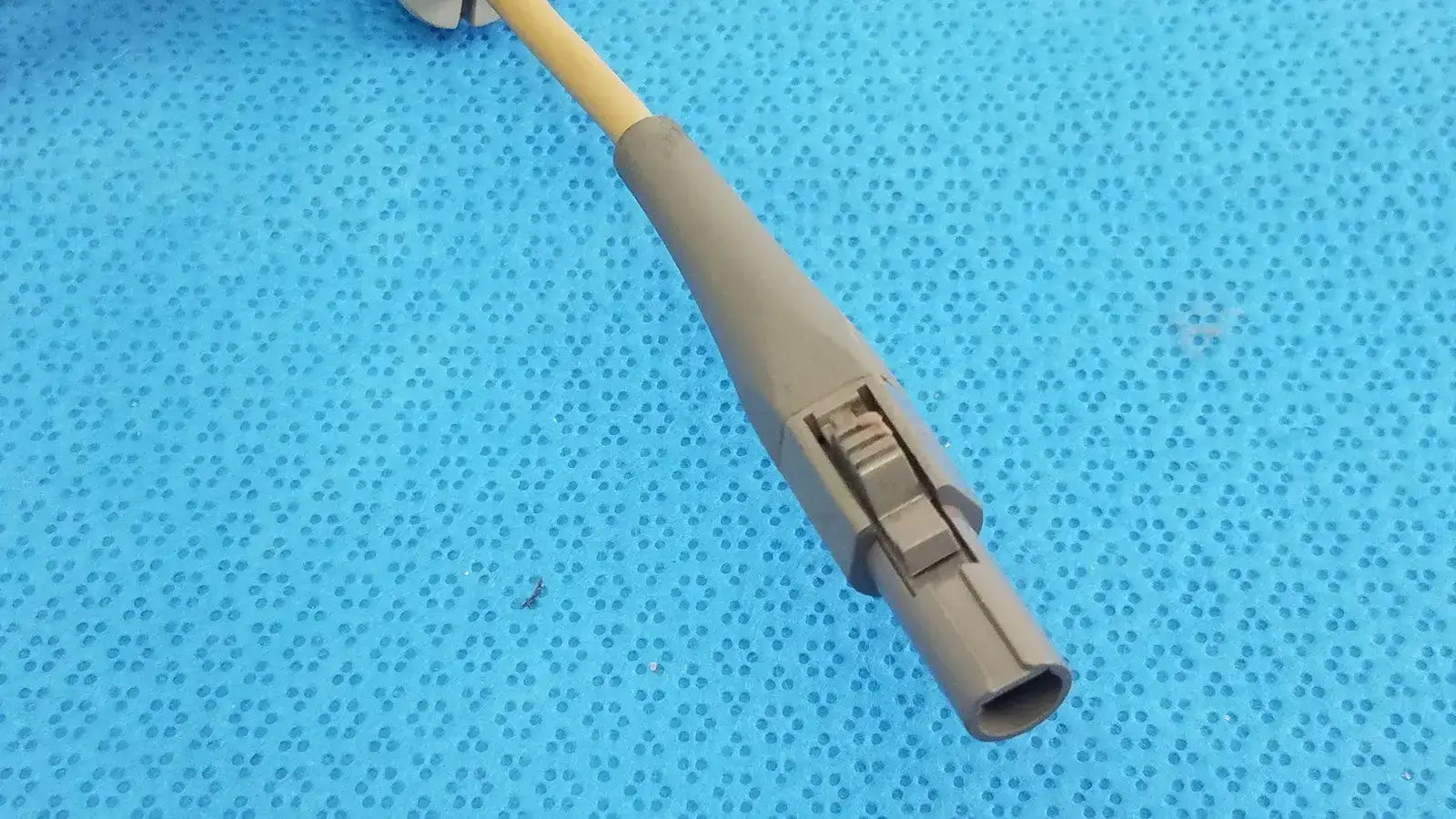 GE Medical Systems 2016560-001 Coiled Patient Cable ECG Patient Cable, second-hand product photo 8