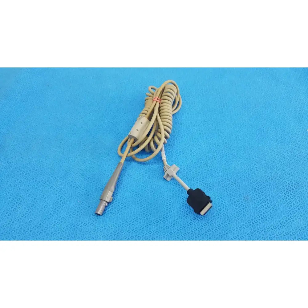 GE Medical Systems 2016560-001 Coiled Patient Cable ECG Patient Cable, second-hand product photo 2