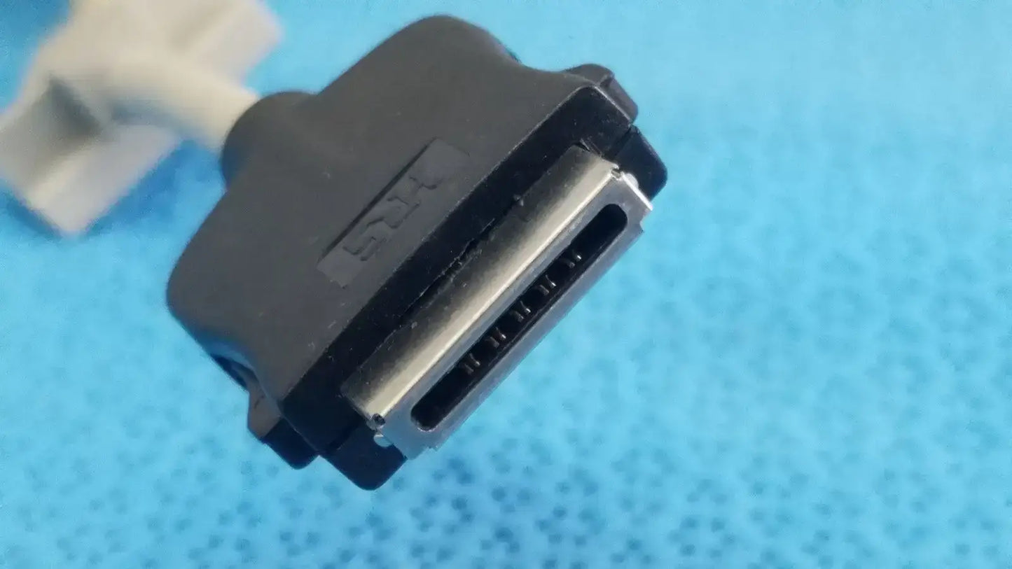 GE Medical Systems 2016560-001 Coiled Patient Cable ECG Patient Cable, second-hand product photo 4