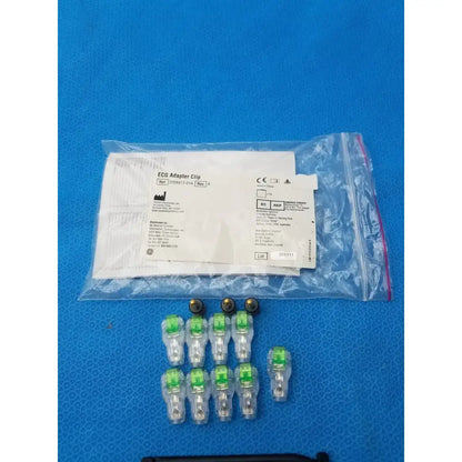 GE Medical Systems 2056813-014 ECG Adapter Clip - Pack of 12 ECG Adapter Clip, second-hand product photo 2