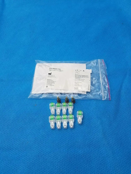 GE Medical Systems 2056813-014 ECG Adapter Clip - Pack of 12 ECG Adapter Clip, second-hand product photo 6