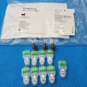 GE Medical Systems 2056813-014 مشبك محول تخطيط القلب - عبوة من 12