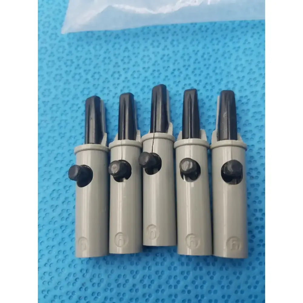 GE Medical Systems 900178-003 Cam 14 ECG Connector Set - Pack of 7 ECG Connector Set, second-hand product photo 6