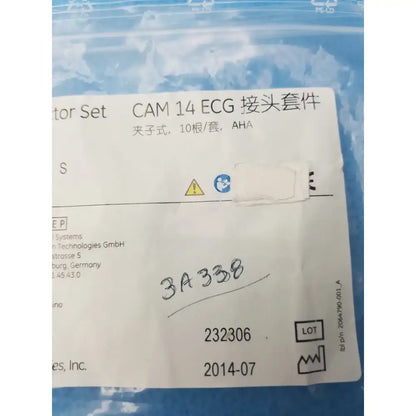 GE Medical Systems 900178-003 Cam 14 ECG Connector Set - Pack of 7 ECG Connector Set, second-hand product photo 5