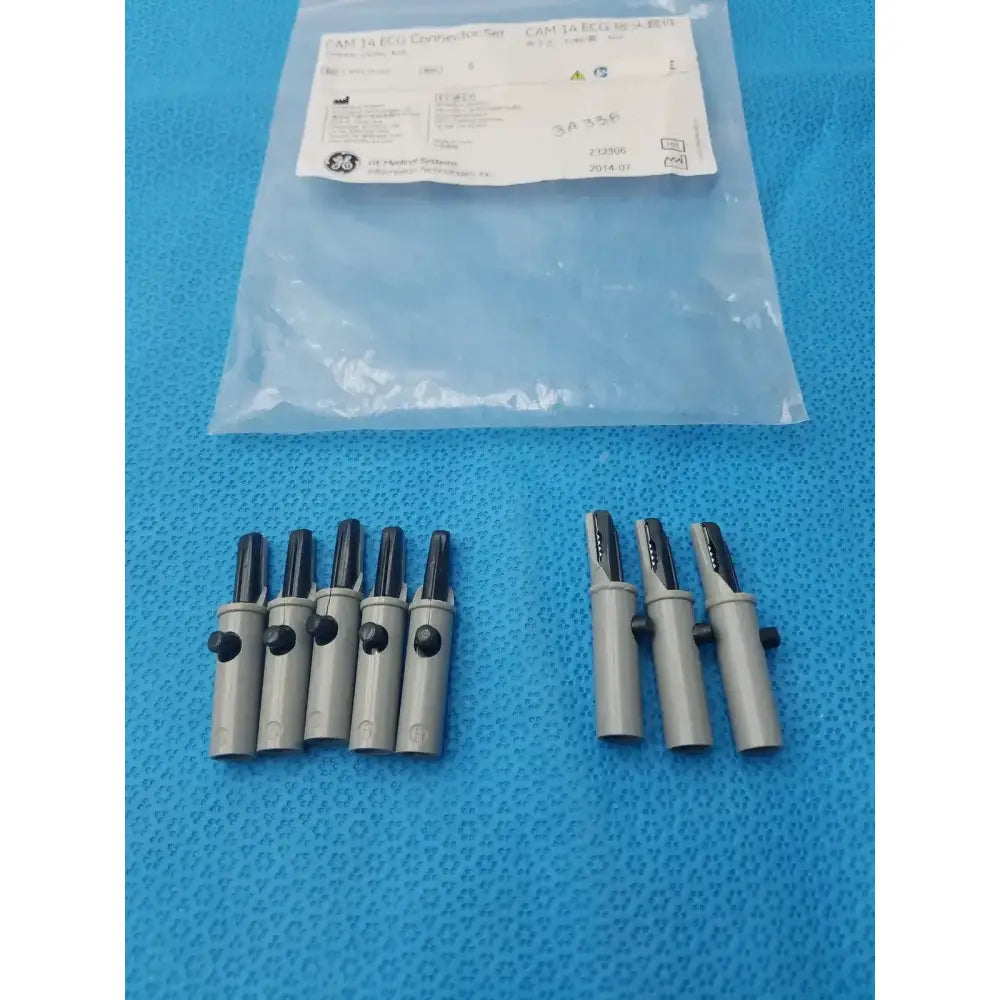 GE Medical Systems 900178-003 Cam 14 ECG Connector Set - Pack of 7 ECG Connector Set, second-hand product photo 1