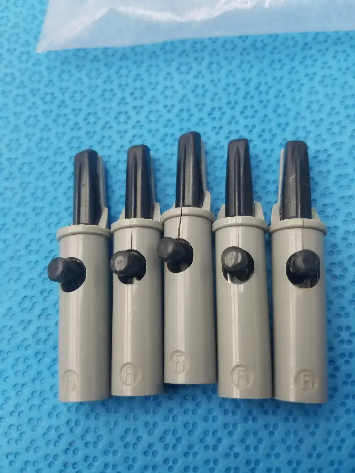 GE Medical Systems 900178-003 Cam 14 ECG Connector Set - Pack of 7 ECG Connector Set, second-hand product photo 6