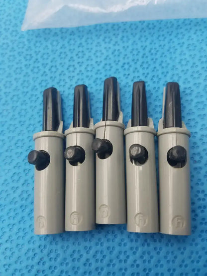 GE Medical Systems 900178-003 Cam 14 ECG Connector Set - Pack of 7 ECG Connector Set, second-hand product photo 6