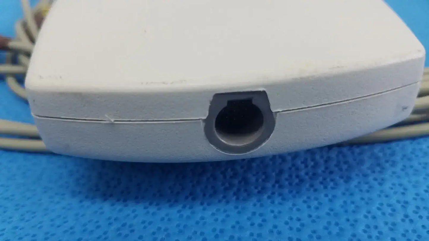 GE Medical Systems 900995-003 CAM HD ECG EKG Acquisition Module w/ Leads ECG/EKG Acquisition Module, second-hand product photo 8