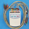 GE Medical Systems 900995-003 CAM HD ECG EKG Acquisition Module w/ Leads