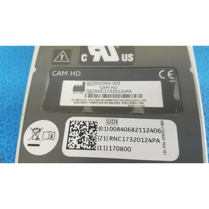 GE Medical Systems 900995-003 CAM HD ECG EKG Acquisition Module w/ Leads ECG/EKG Acquisition Module, second-hand product photo 9