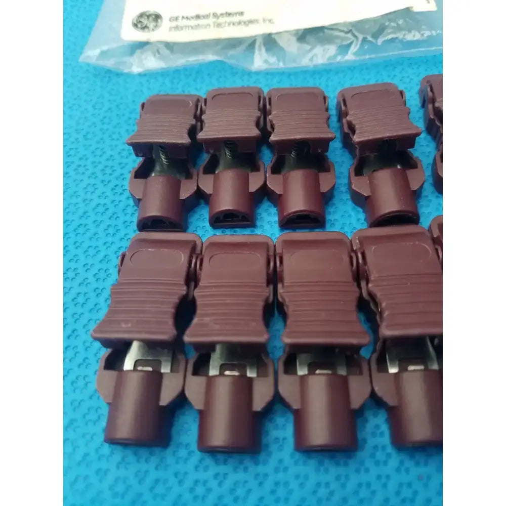 GE Medical Systems 9490-214 ECG Clamp Electrode Adapter Set - Pack of 10 ECG Clamp Electrode Adapter Set, second-hand product photo 6