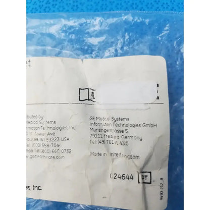 GE Medical Systems 9490-214 ECG Clamp Electrode Adapter Set - Pack of 10 ECG Clamp Electrode Adapter Set, second-hand product photo 4
