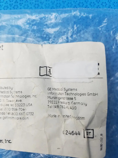 GE Medical Systems 9490-214 ECG Clamp Electrode Adapter Set - Pack of 10 ECG Clamp Electrode Adapter Set, second-hand product photo 4