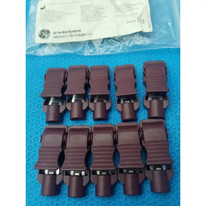 GE Medical Systems 9490-214 ECG Clamp Electrode Adapter Set - Pack of 10 ECG Clamp Electrode Adapter Set, second-hand product photo 5