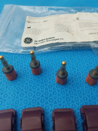 GE Medical Systems 9490-214 Electrode Adapter Set - Pack of 4 Electrode Adapter Set, second-hand product photo 10