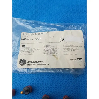 GE Medical Systems 9490-214 Electrode Adapter Set - Pack of 4 Electrode Adapter Set, second-hand product photo 8